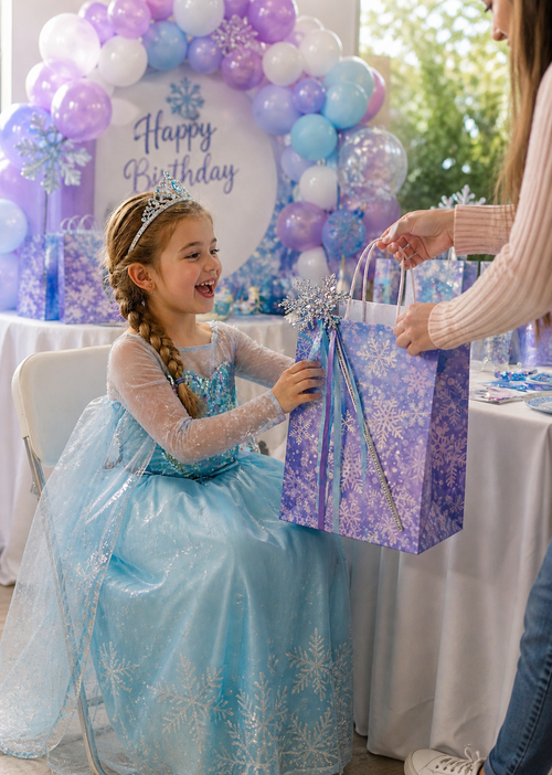 Frozen Party Box for Kids Birthday