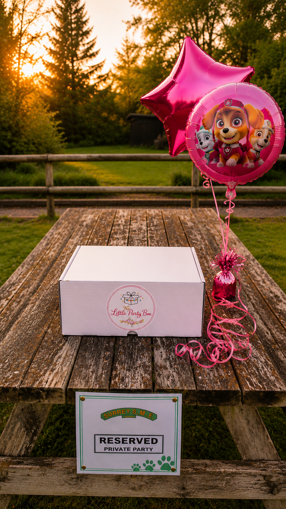 Paw Patrol Party Box – Ready-to-Go Kids Birthday Setup
