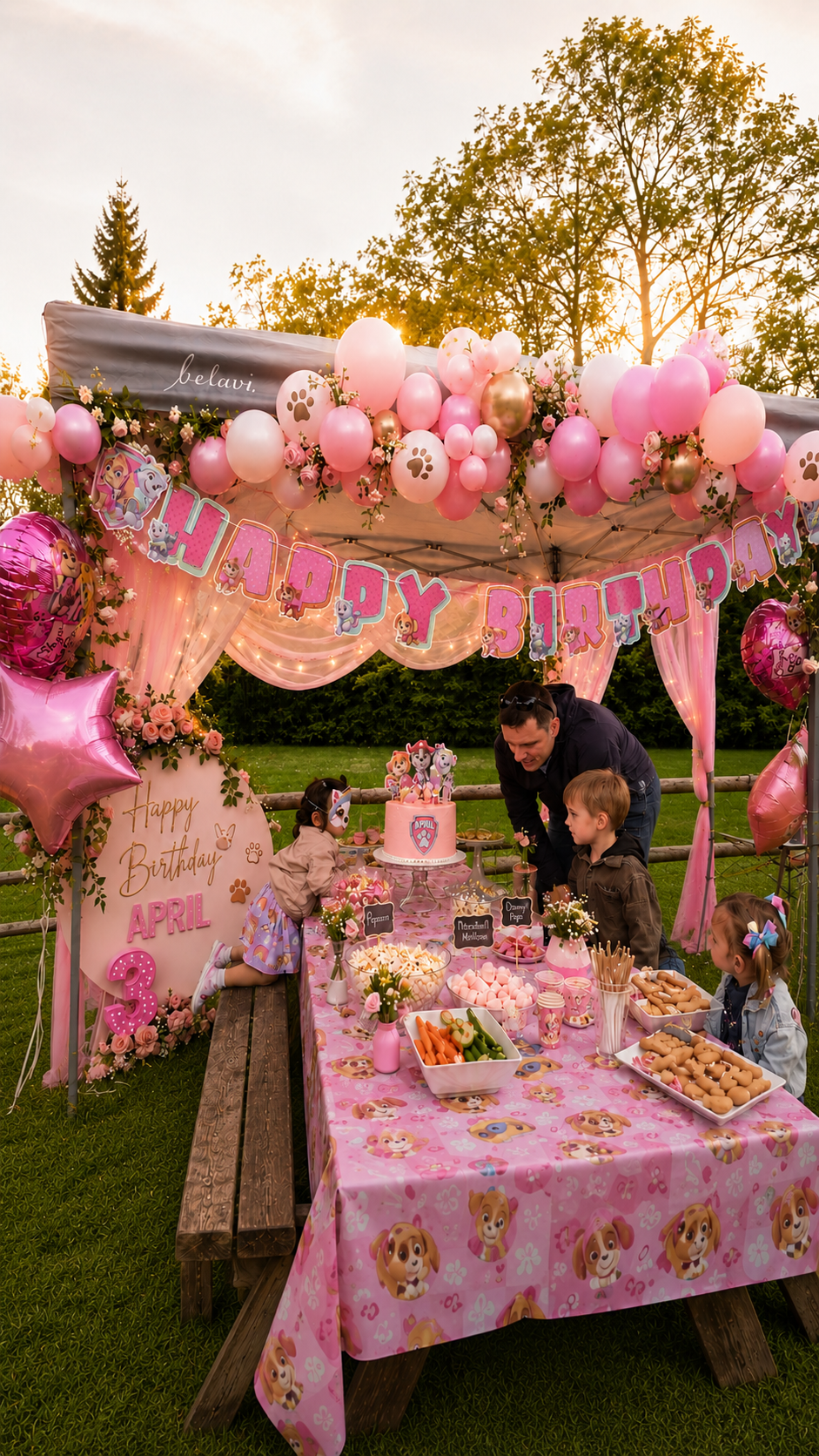 Paw Patrol Party Box – Ready-to-Go Kids Birthday Setup
