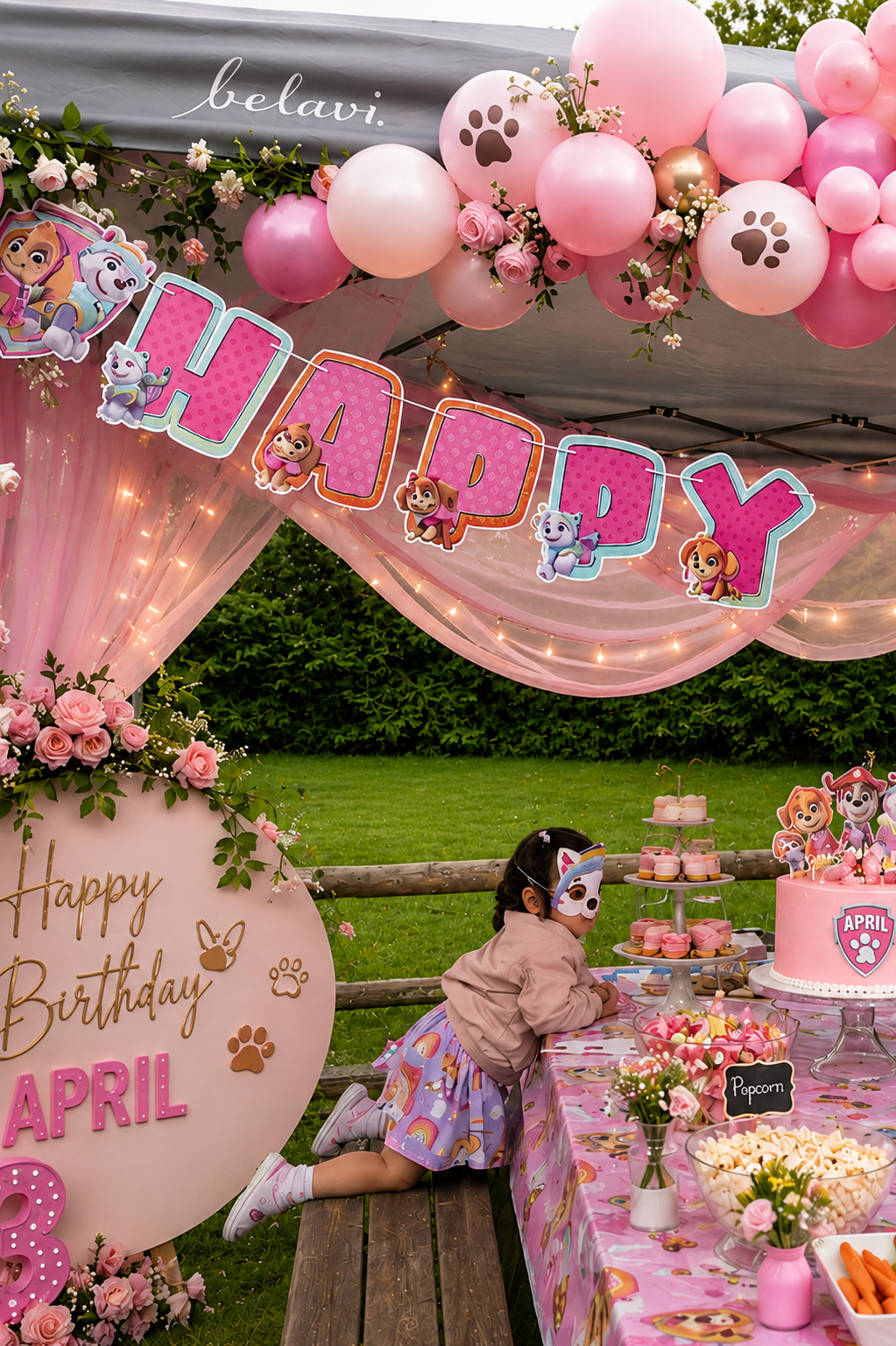 Paw Patrol Party Box – Ready-to-Go Kids Birthday Setup