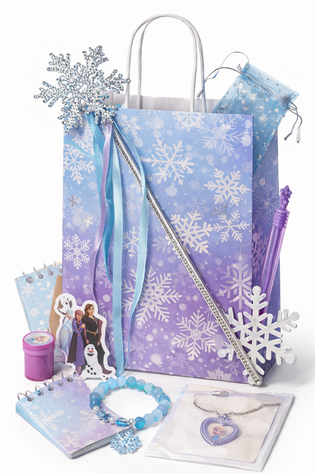 Frozen Party Box for Kids Birthday
