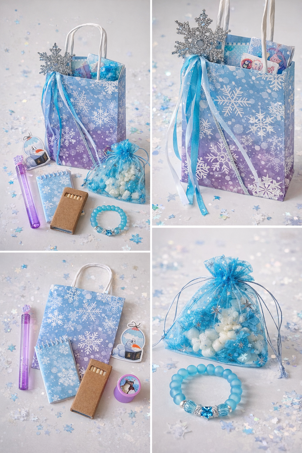 Frozen Party Box for Kids Birthday